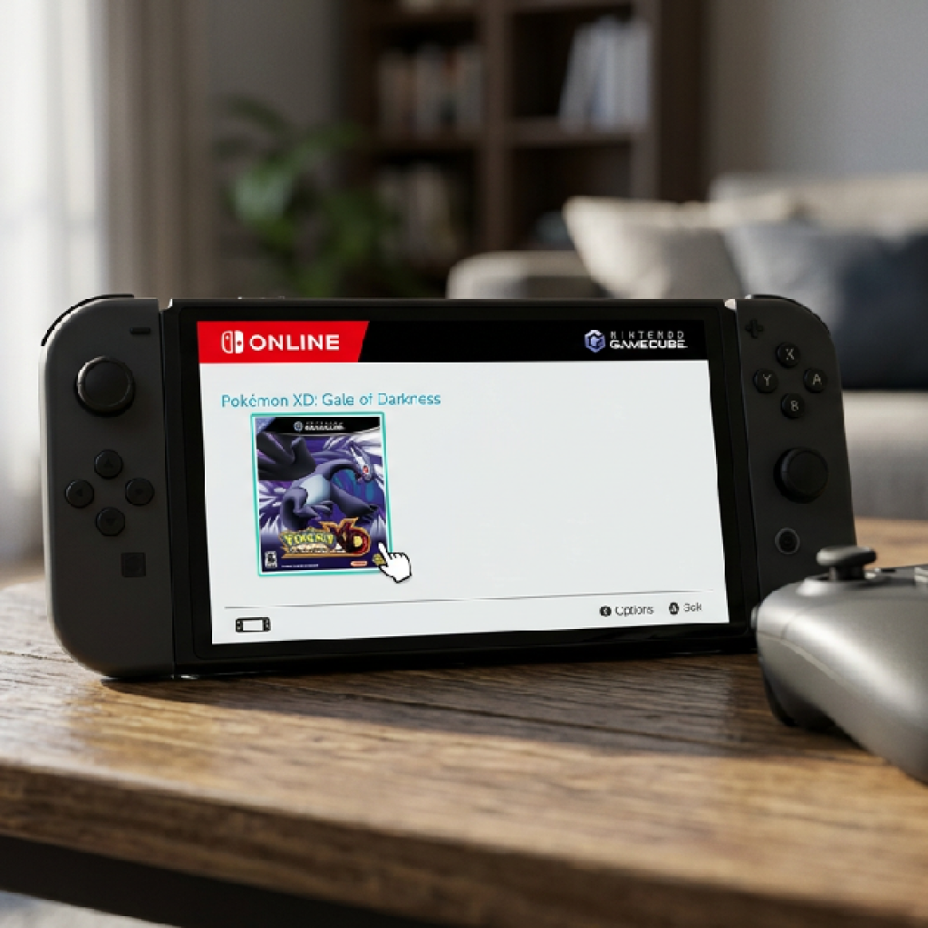 닌텐도 스위치 2 게임큐브 앱 업데이트 배포... 포켓몬 XD 구동 오류 및 안정성 개선 집중