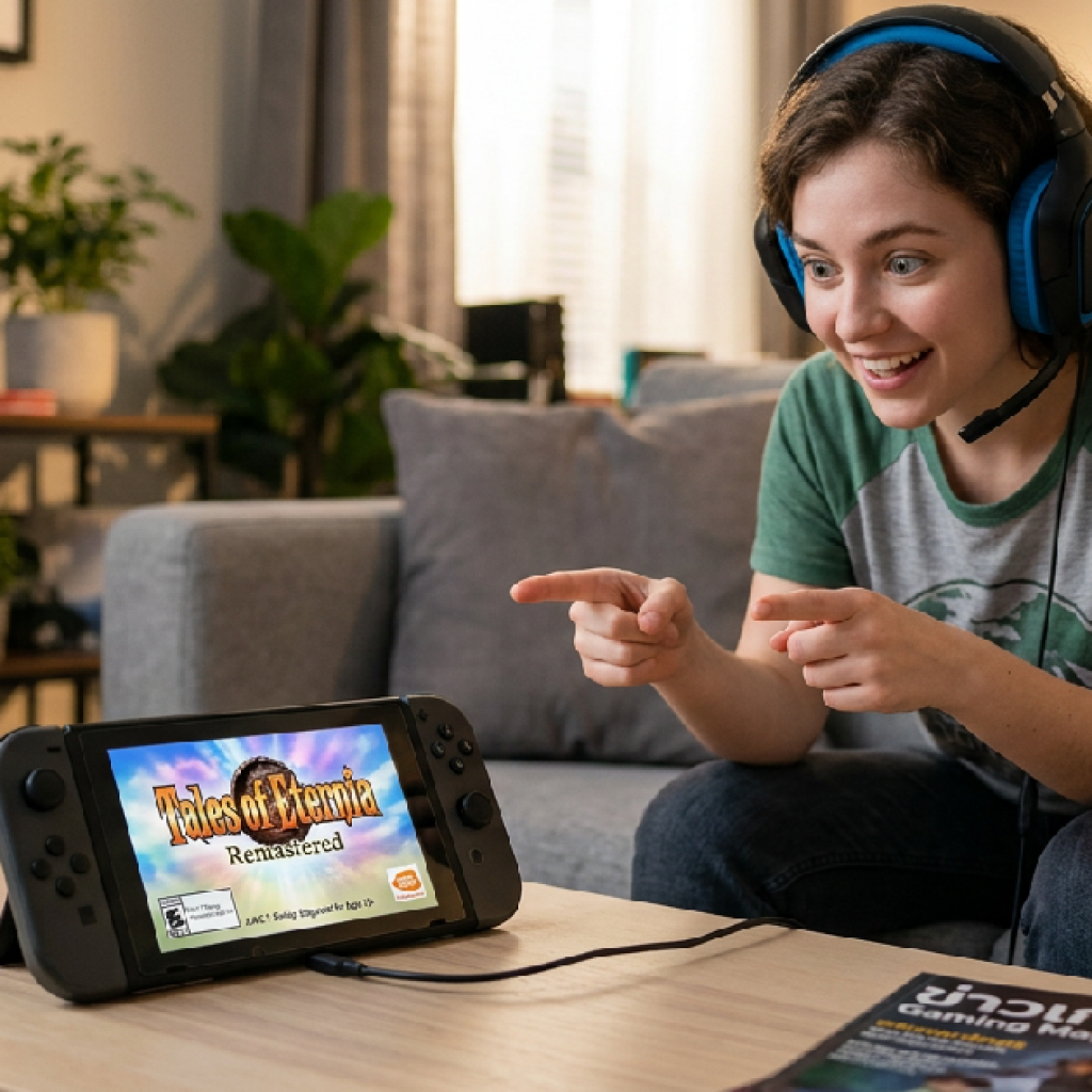 ส่องเบาะแส Tales of Eternia Remastered เตรียมลง Nintendo Switch หลังพบข้อมูลจดเรตติ้งออนไลน์