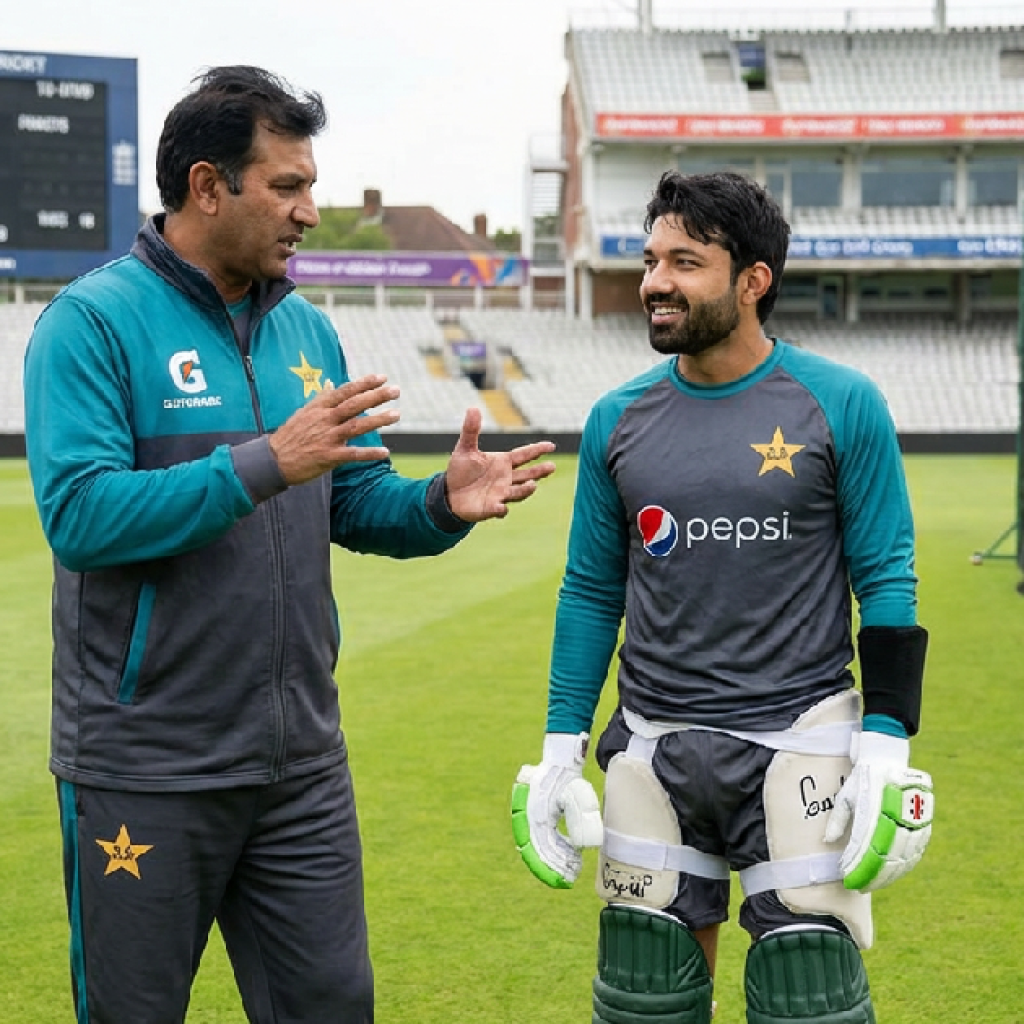 Tanvir Ahmed Endorses Mohammad Rizwan as Pakistan’s Premier Wicketkeeper-Batsman Tanvir Ahmed Endorses Mohammad Rizwan as Pakistan's Premier Wicketkeeper-Batsman