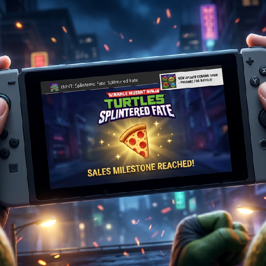 닌자거북이 스플린터의 운명, 주요 성과 달성 속 신규 콘텐츠 추가 예고