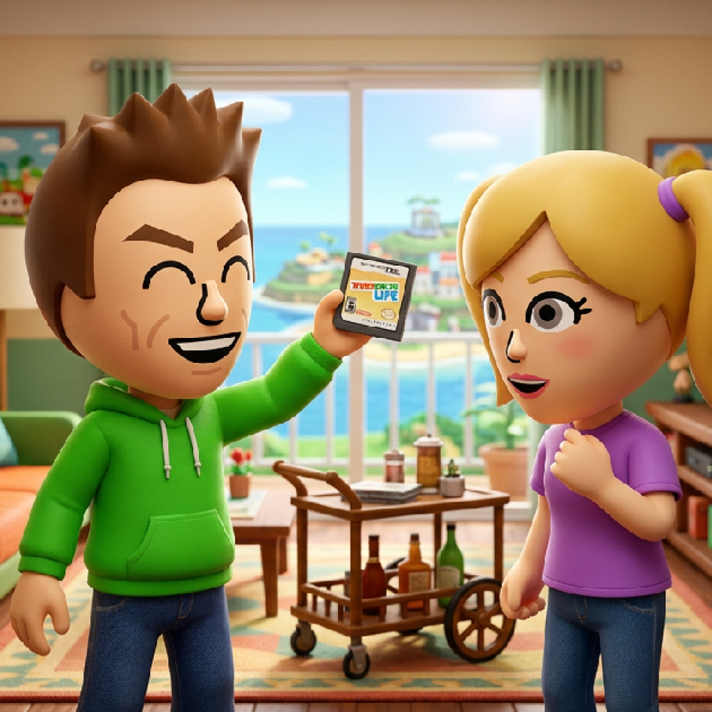 วิธีสะสมวิดีโอเกมหายากใน Tomodachi Life: Living The Dream และการบริหารจัดการไอเทมบนเกาะ Mii