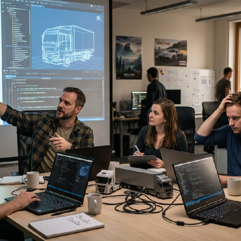 SCS Software เผยสาเหตุทำไม Truck Simulator บนคอนโซลถึงล่าช้า SCS Software เผยสาเหตุทำไม Truck Simulator บนคอนโซลถึงล่าช้า