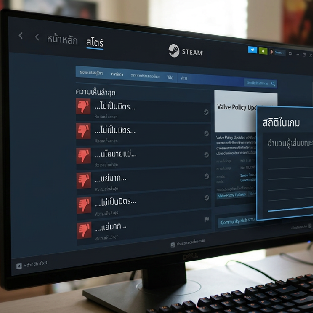วิเคราะห์กระแสเกมบน Steam ของผู้ต้องสงสัยคดียิง Trump หลังถูกถล่มรีวิวแต่ยอดผู้ใช้พุ่งสวนทาง