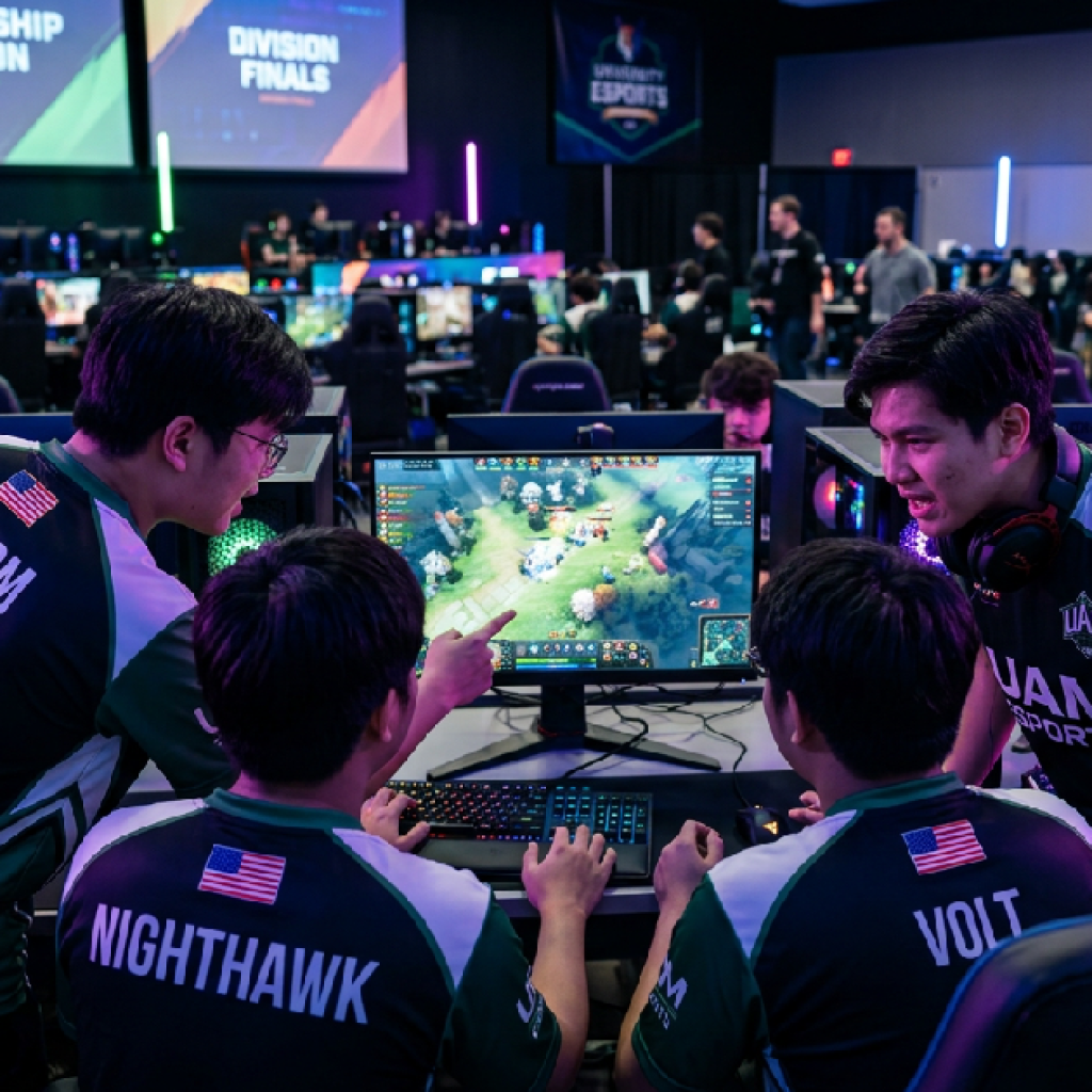 UAM Esports กลับสู่รอบชิงชนะเลิศดิวิชันฤดูกาลสปริงปีที่สองติดต่อกัน