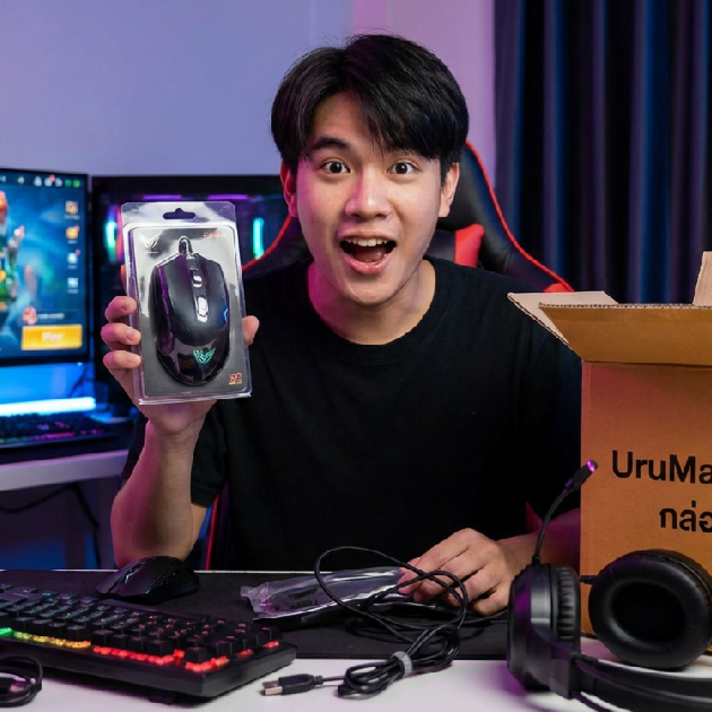UruMaxmystery กับกระแสกล่องสุ่มไอทีรุ่นใหม่: ความตื่นเต้นที่มาพร้อมความคาดหวังของเกมเมอร์
