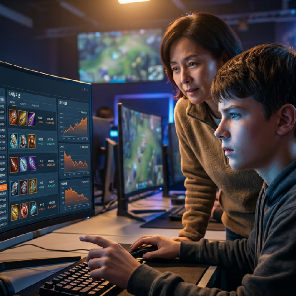 자녀의 게임 아이템 구매, 단순 낭비 아닌 ‘살아있는 경제 공부’ 될 수 있을까?