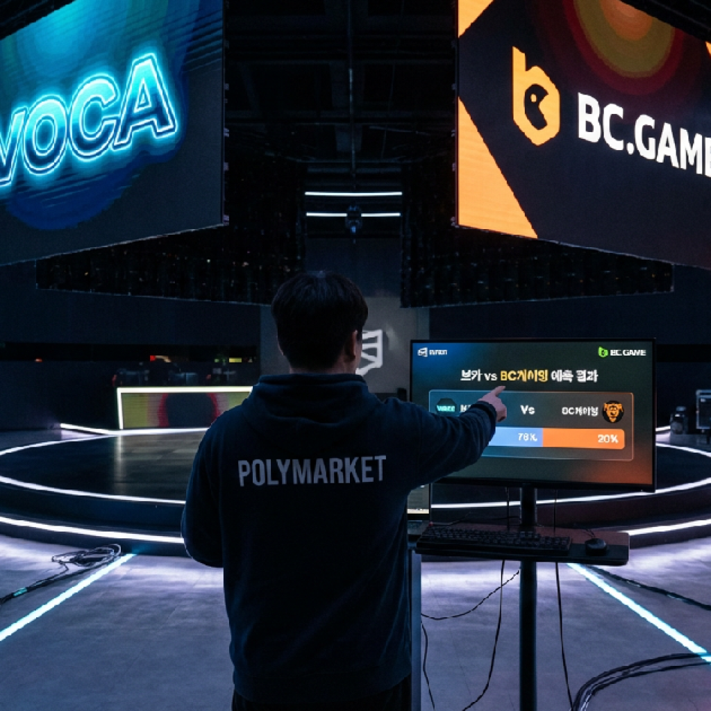 보카와 BC.게이밍의 정면승부 폴리마켓 예측 결과는
