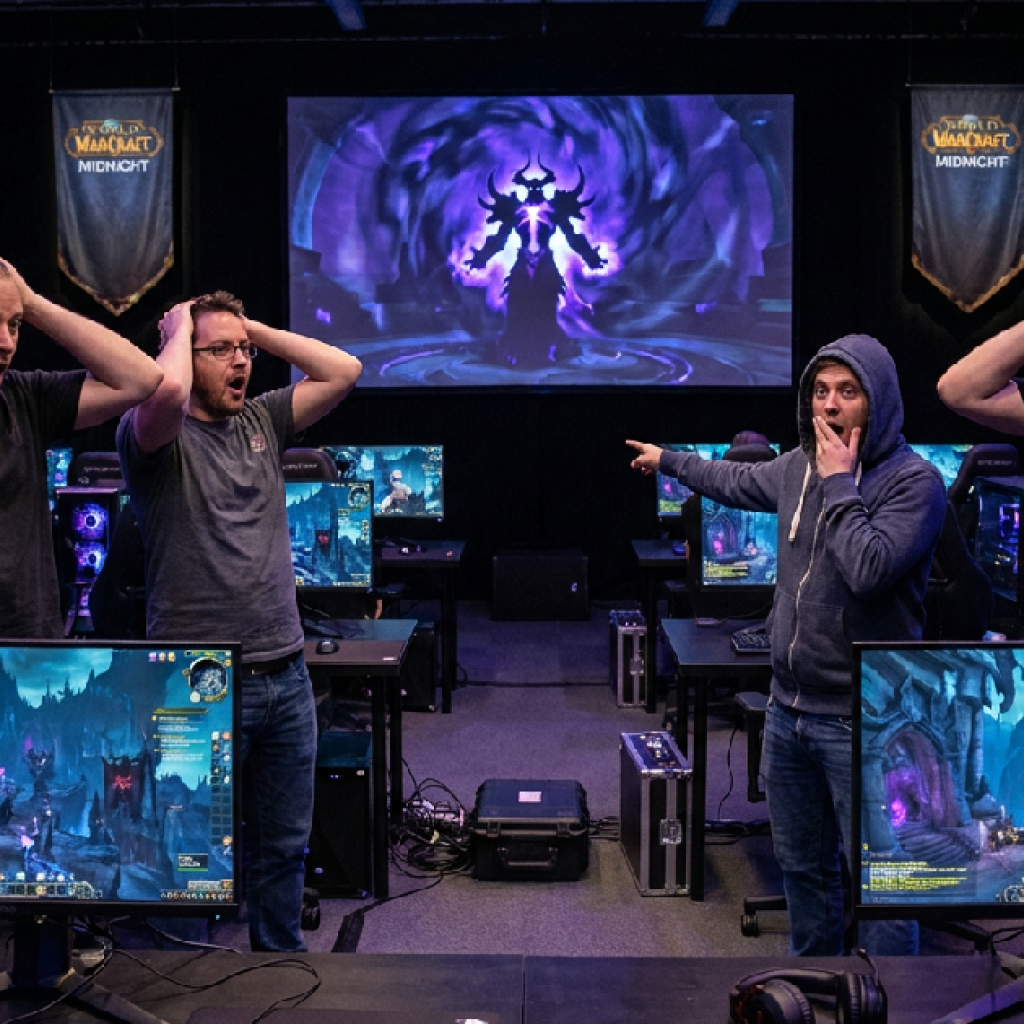 WoW 레이더들 경악, 미드나잇 보스 사망 직후 부활로 ‘히든 페이즈’ 돌입 WoW 레이더들 경악, 미드나잇 보스 사망 직후 부활로 '히든 페이즈' 돌입