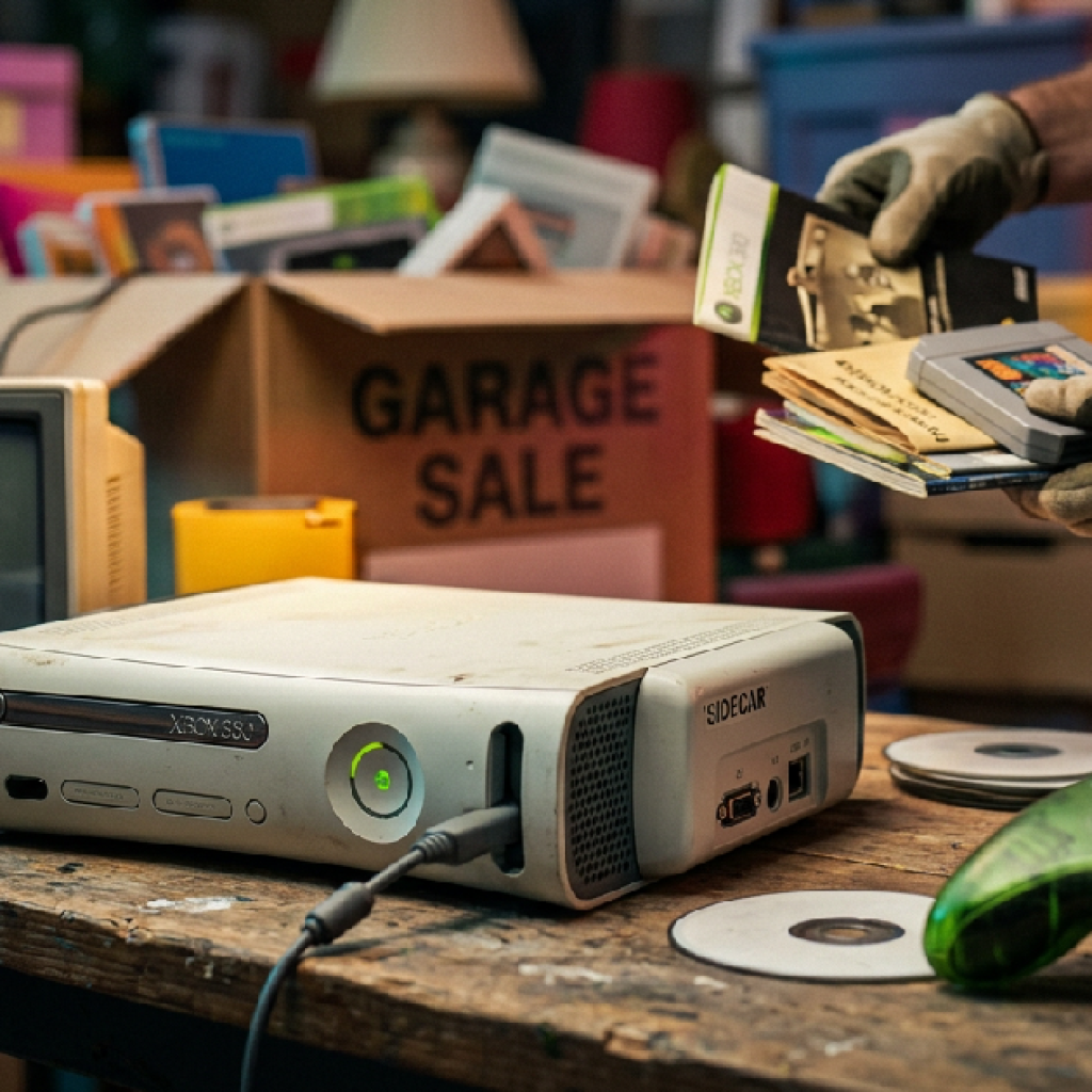 차고 세일서 발견된 엑스박스 360, 알고 보니 희귀 개발용 기기? 차고 세일서 발견된 엑스박스 360, 알고 보니 희귀 개발용 기기?