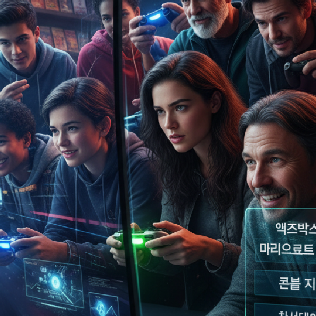 귀환 알린 엑스박스, 새로운 리더십과 하드웨어 비전으로 승부수