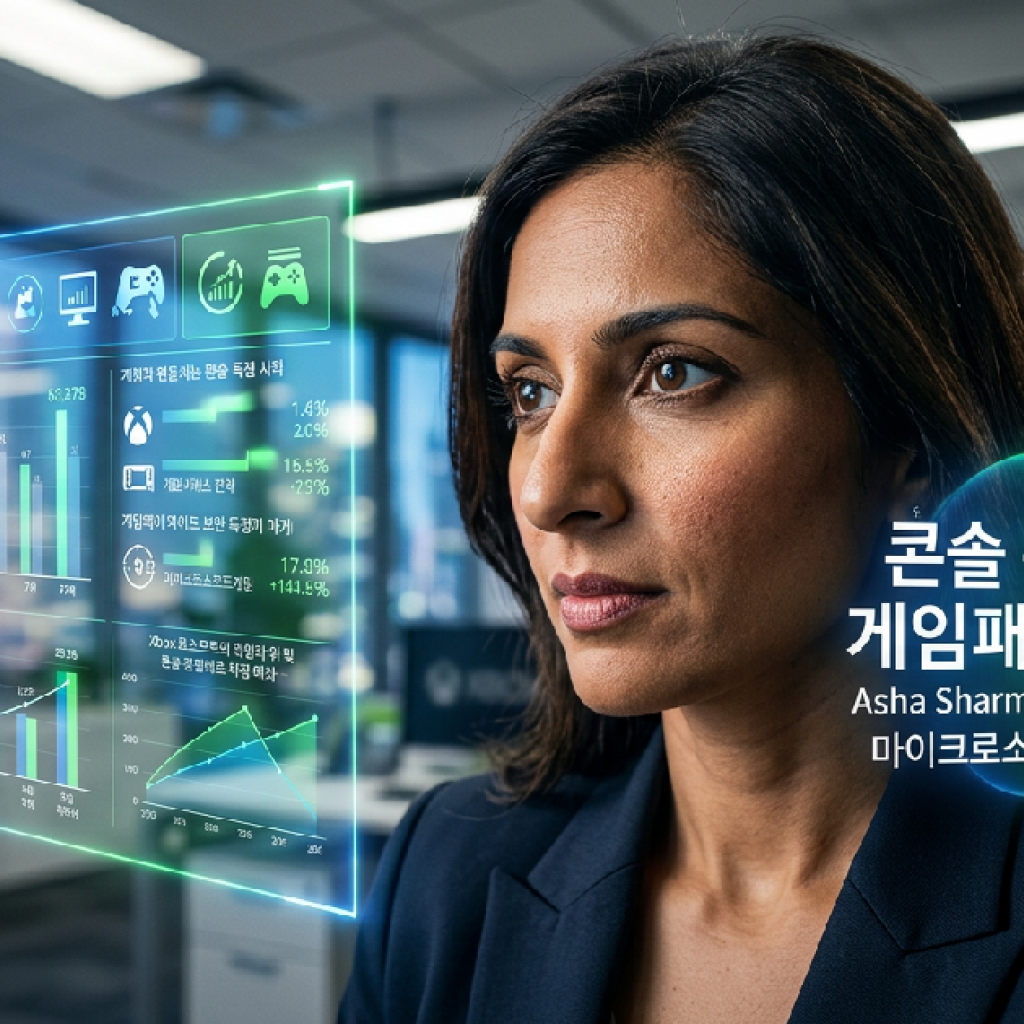 아샤 샤르마 엑스박스 신임 CEO, 독점작 복귀 카드 버리지 않았다