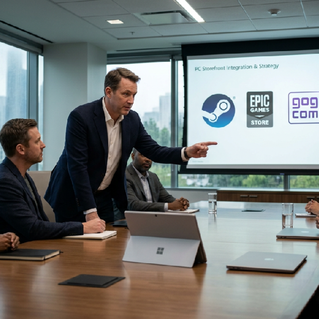 Xbox 프로젝트 헬릭스, PC 스토어 통합 가능성과 경영진의 신중한 입장 분석