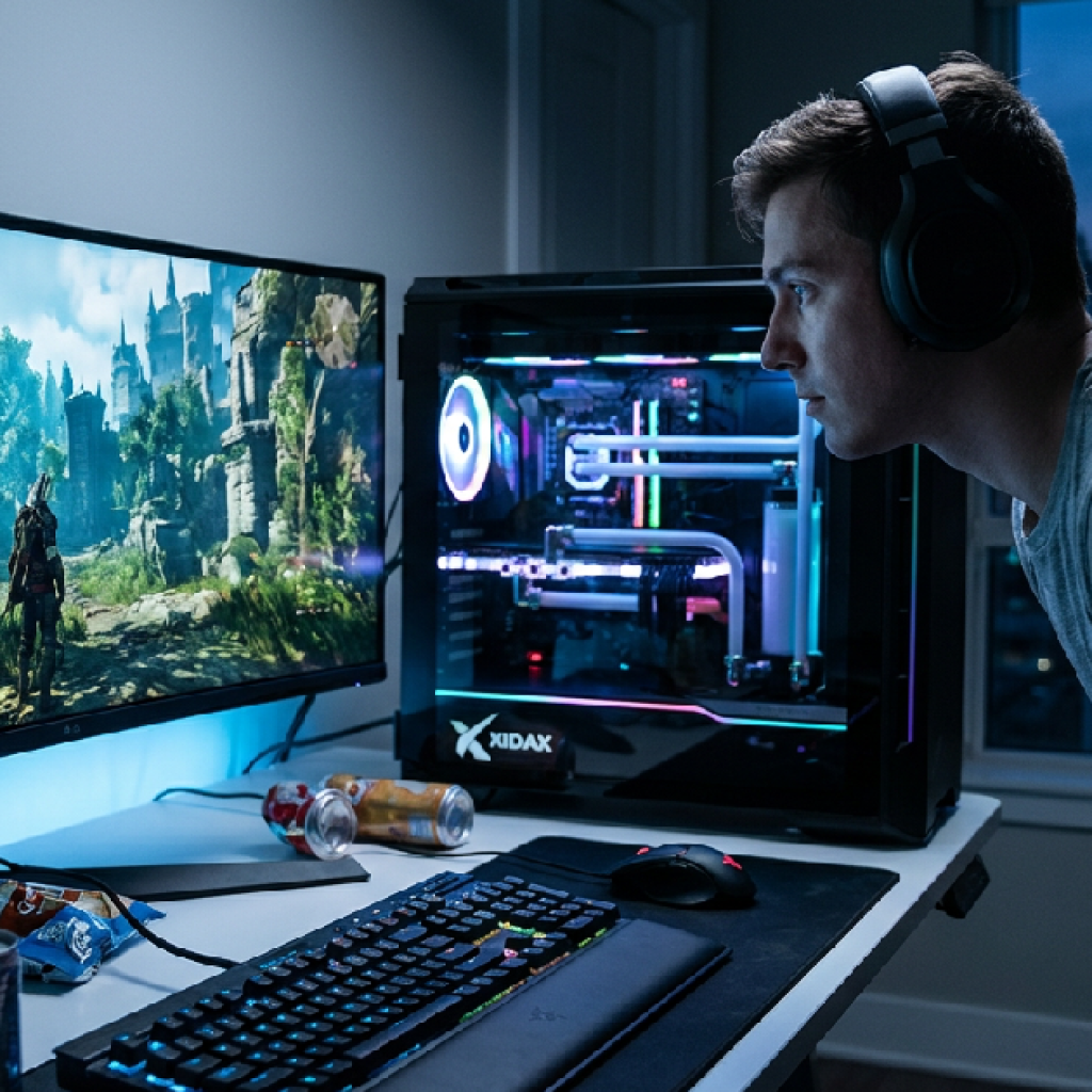 Newegg ปล่อยโปรแรง หั่นราคาพีซี Xidax สเปกไฮเอนด์รุ่นใหม่ล่าสุดกระตุ้นตลาดเกมเมอร์