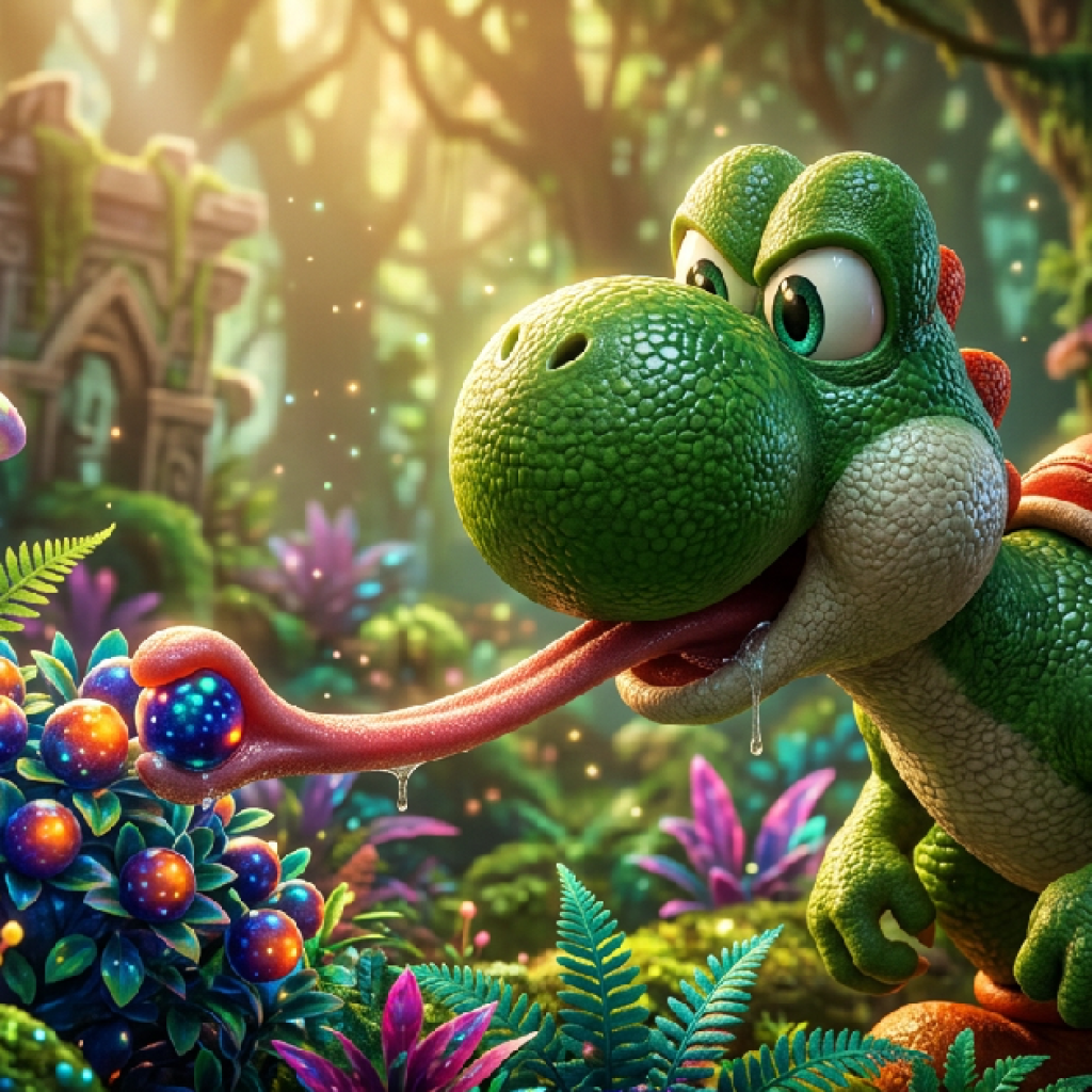 전투 없는 힐링의 미학, '요시와 신비한 책' 게임플레이 영상이 보여준 새로운 탐험