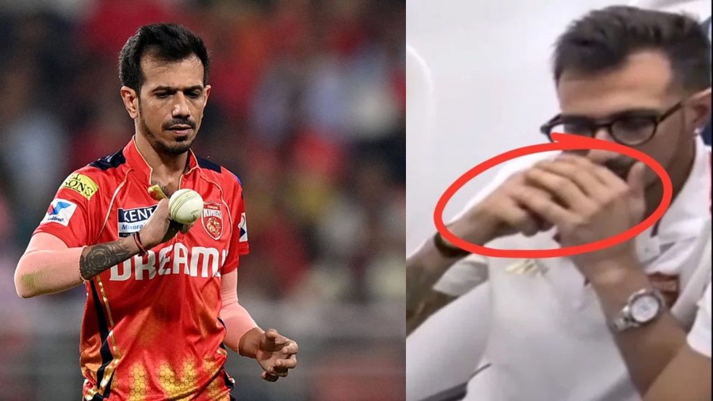Arshdeep Singh's Video Shows Yuzvendra Chahal Vaping