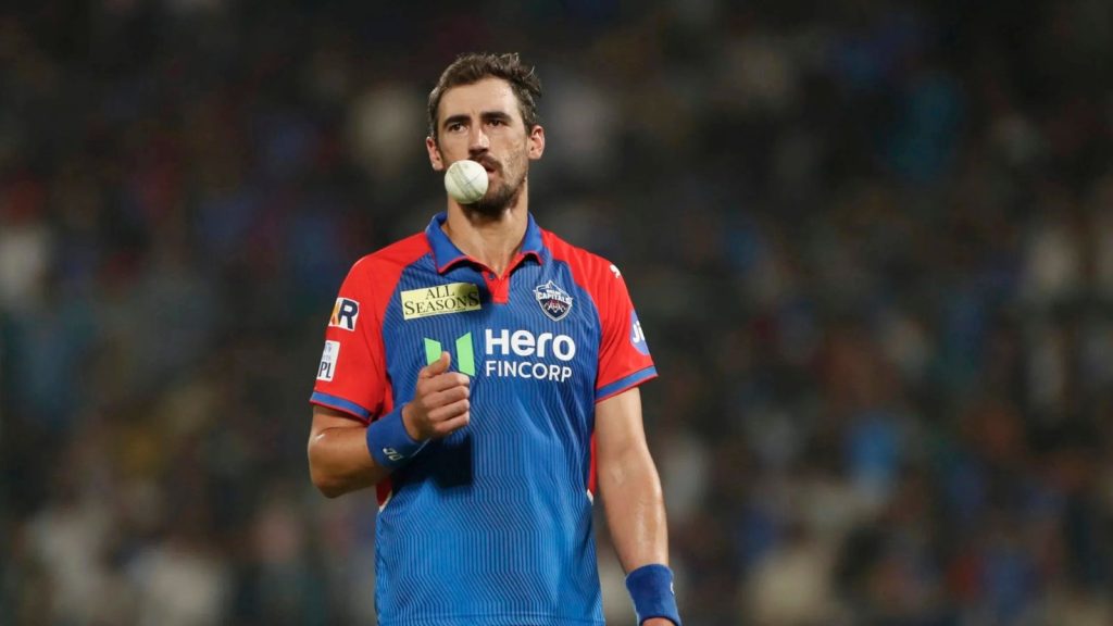 Mitchell Starc Suffers Career-Worst Humiliation In PBKS Vs DC