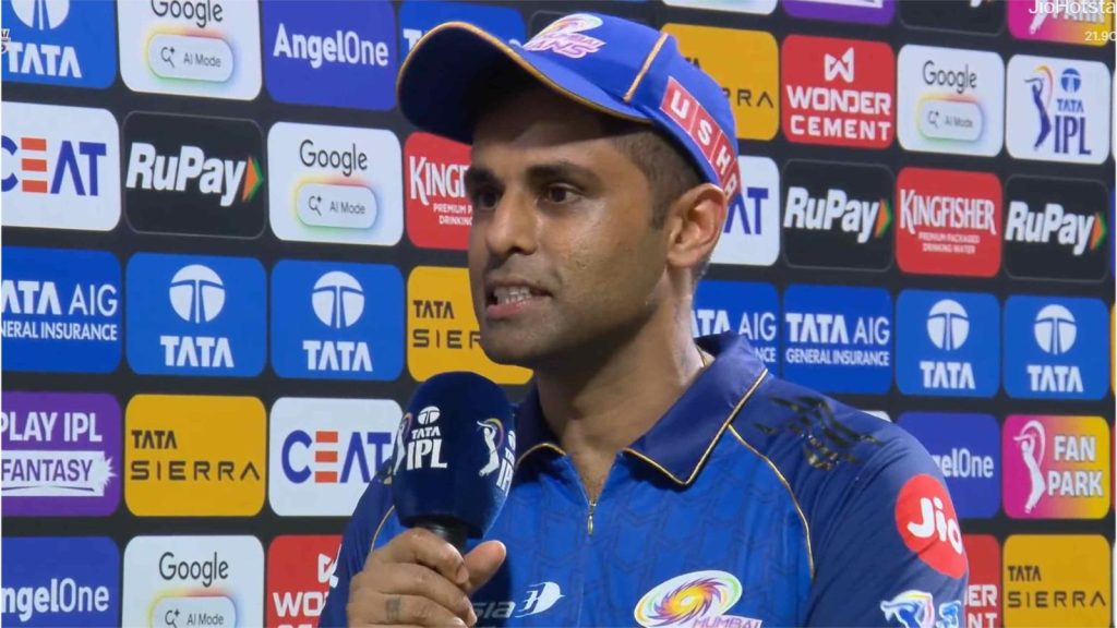 RCB vs MI: Suryakumar Yadav Breaks Silence On Heartbreaking Last-Ball Loss RCB vs MI: Suryakumar Yadav Breaks Silence On Heartbreaking Last-Ball Loss