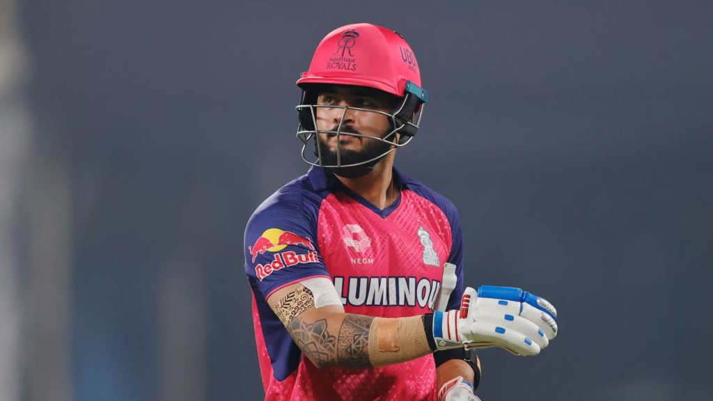 RR Qualification Scenario: Will Royals Crash Out After GT Loss?