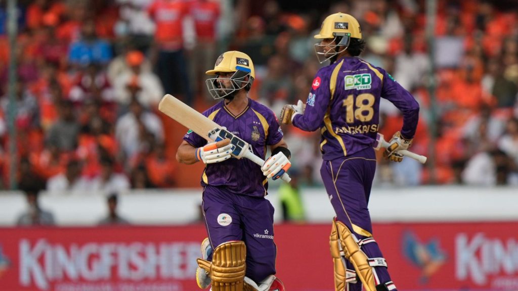 SRH vs KKR: Knight Riders Smash Huge IPL Record In Today's Clash