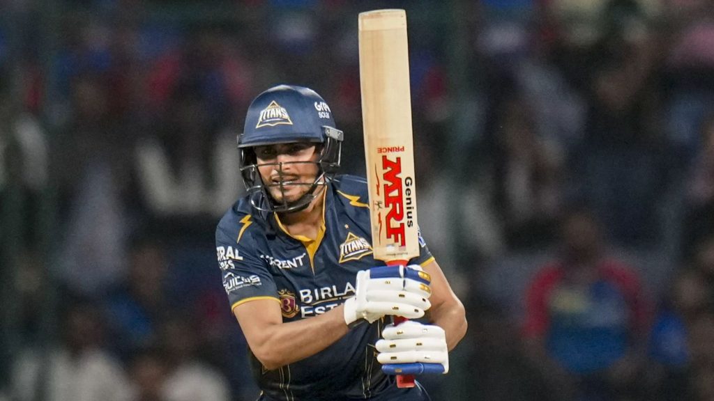 Shubman Gill Shatters Multiple Records In RR Vs GT IPL Clash