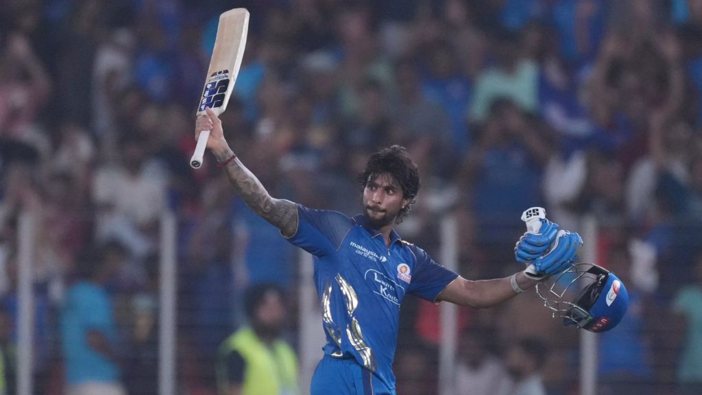 Tilak Varma Records: Every Milestone He Broke With His 75* Against Punjab Kings At Dharamsala