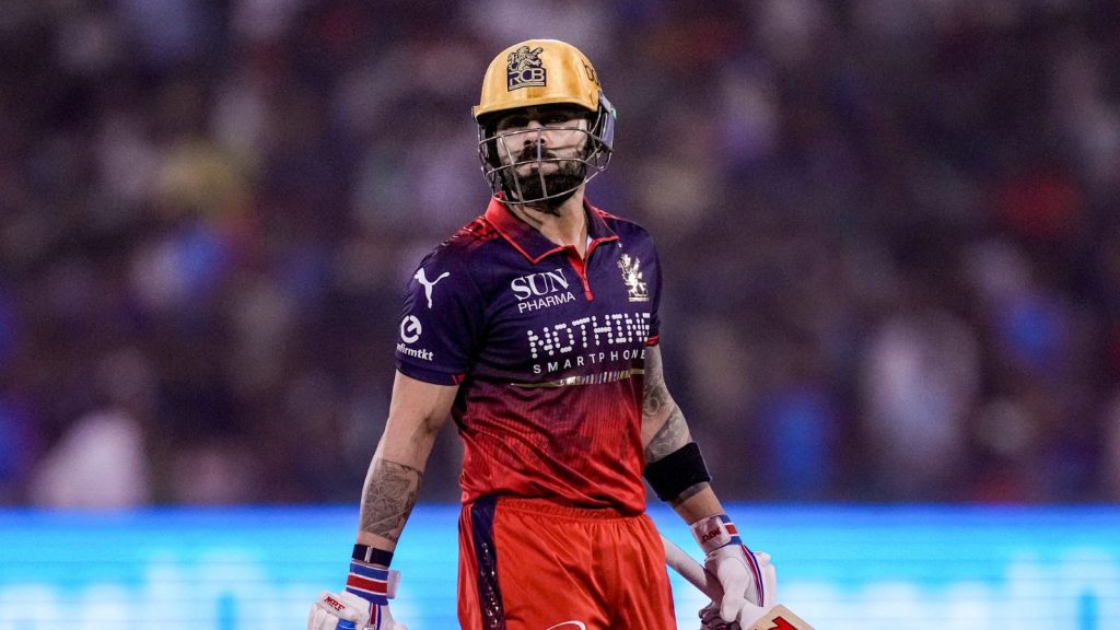 Top 6 Highest Successful Chases for RCB in IPL: A Kohli-Driven History