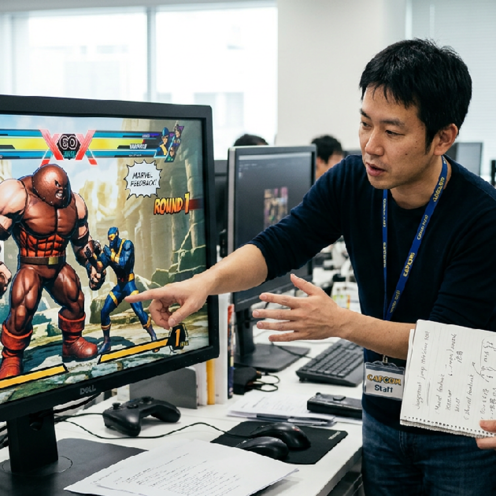 วิเคราะห์เบื้องหลัง Capcom กับโจทย์ยากเมื่อ Marvel สั่งห้าม Juggernaut กระโดดในเกมต่อสู้