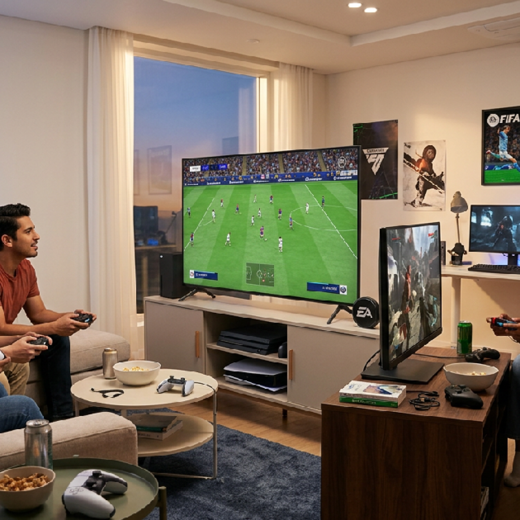 EA 주가 분석 콘솔 주기 변화와 라이브 서비스 확장에 거는 기대