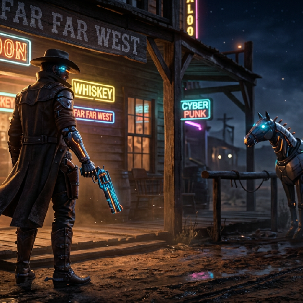 คู่มือเอาชีวิตรอด Far Far West รวมเทคนิคพื้นฐานที่มือใหม่ไม่ควรพลาดในโลกไซเบอร์คาวบอย