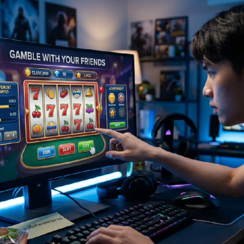 เทคนิคปลดล็อกความสำเร็จใน Gamble With Your Friends ฉบับเจาะลึกกลยุทธ์ล่า Achievement