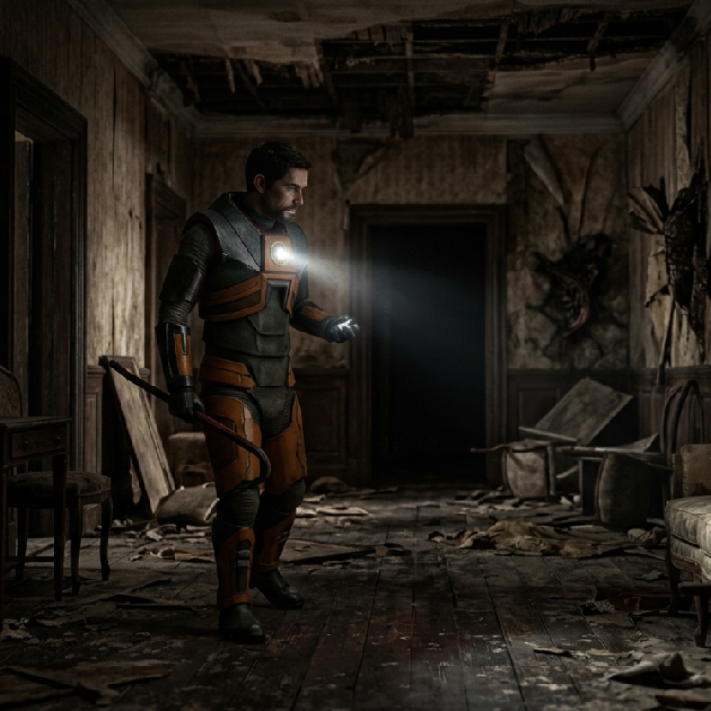 วิเคราะห์มอดใหม่ Requiem for Ravenholm เมื่อ Half-Life ผสานความสยองในโลก Resident Evil