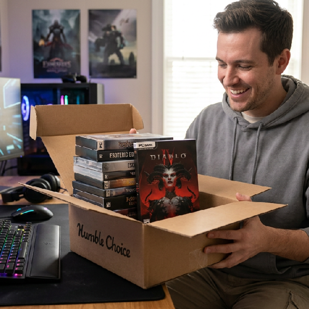 Humble Choice รายงานการนำ Diablo 4 ลงแพ็คเกจสมาชิกพร้อมเกม RPG ชื่อดังประจำงวดล่าสุด