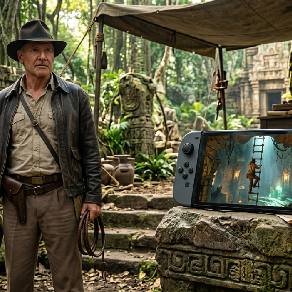 สื่อต่างประเทศชื่นชมประสิทธิภาพ Indiana Jones and the Great Circle บน Switch 2 ทะลุขีดจำกัดเดิมๆ