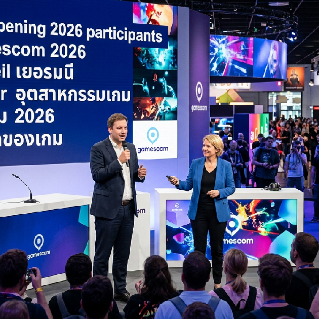 วิเคราะห์บทบาท Lars Klingbeil และ Dorothee Bär ในภารกิจเปิดงานแสดงเกมระดับโลกที่โคโลญ
