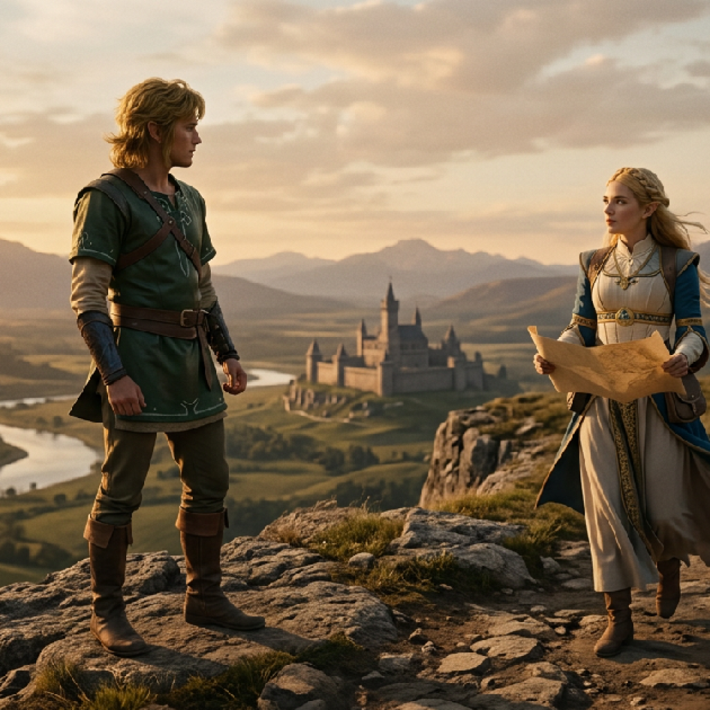 ยืนยันแล้ว The Legend of Zelda ฉบับคนแสดงพร้อมบุกจอ IMAX ทั่วโลก