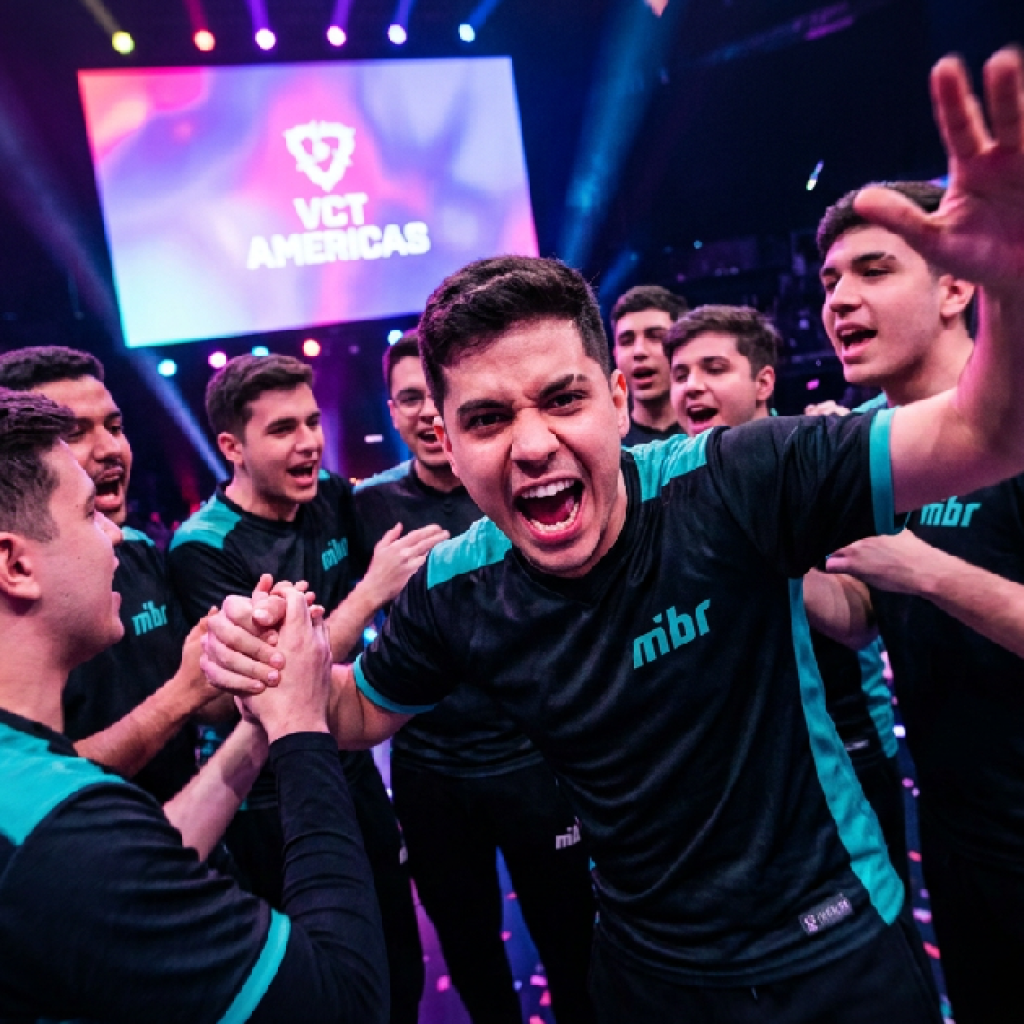 MIBR, VCT 아메리카스 플레이오프 진출 확정하며 브라질 e스포츠 자존심 회복