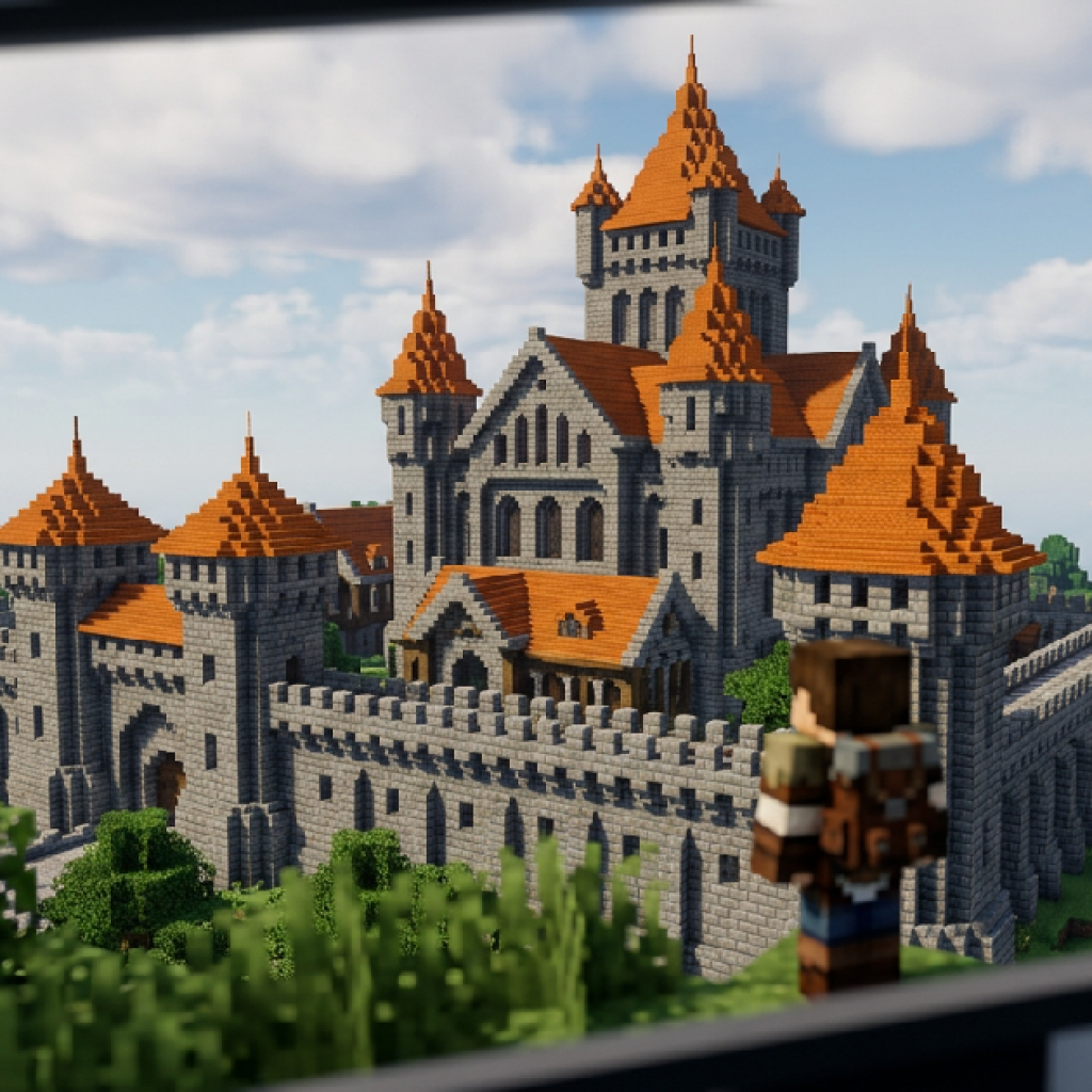 นักสร้าง Minecraft โชว์ผลงานปราสาท Builderleins สุดอลังการบน Reddit ท่ามกลางกระแสการสร้างสรรค์ยุคใหม่