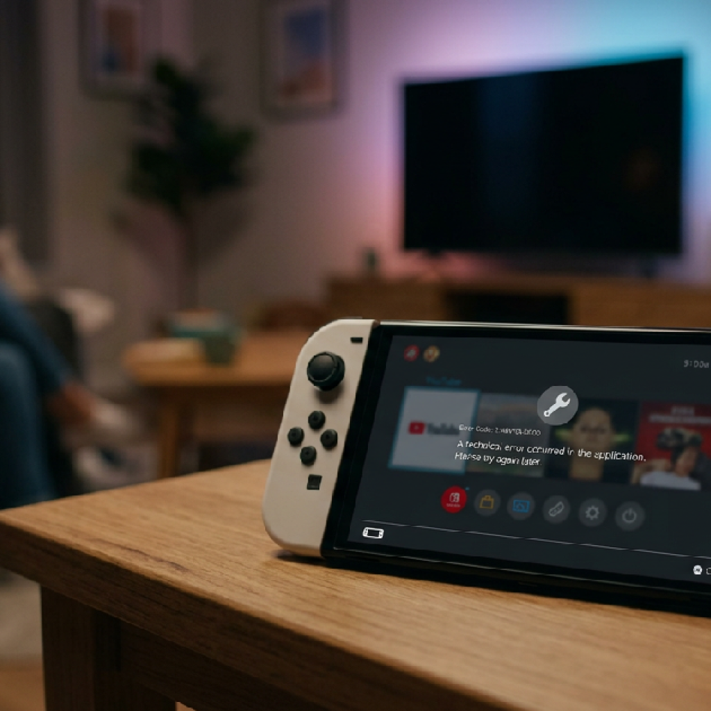 วิเคราะห์ปัญหารหัสข้อผิดพลาด YouTube บนเครื่องรุ่นใหม่จาก Nintendo กับความท้าทายทางซอฟต์แวร์ที่ต้องเร่งแก้ไข