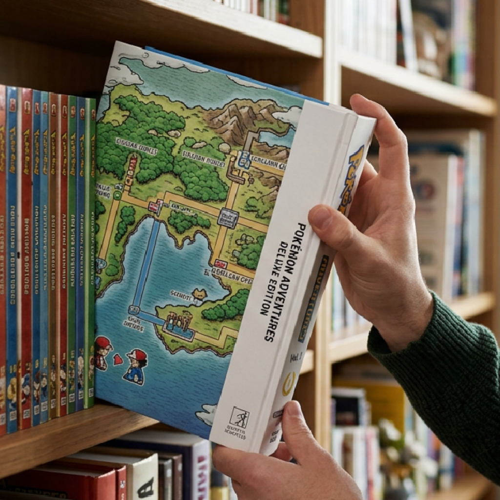 ย้อนรอยภูมิภาคคันโตกับ Pokemon Adventures ฉบับปรับปรุงใหม่ที่แฟนนักสะสมต้องจับตามอง