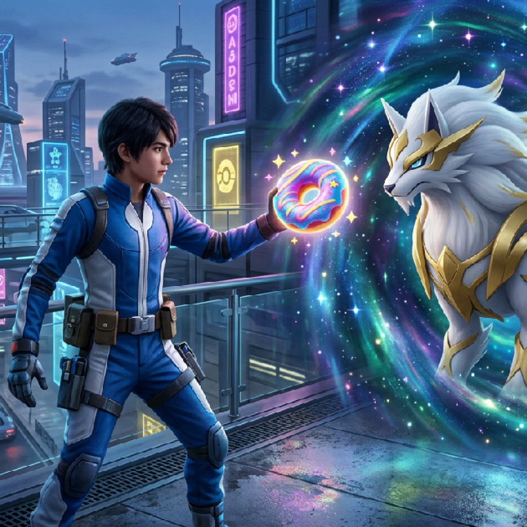 เจาะลึกระบบไอเทมโดนัทใน Pokemon Legends: Z-A กุญแจสำคัญสู่มิติใหม่ Mega Dimension