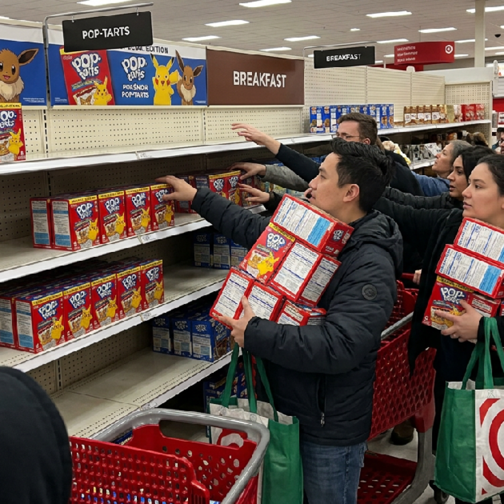 Pokemon Pop-Tarts ถูกปั่นราคาพุ่งสูง หลังเกิดเหตุโกลาหลในการวางจำหน่ายที่ Target