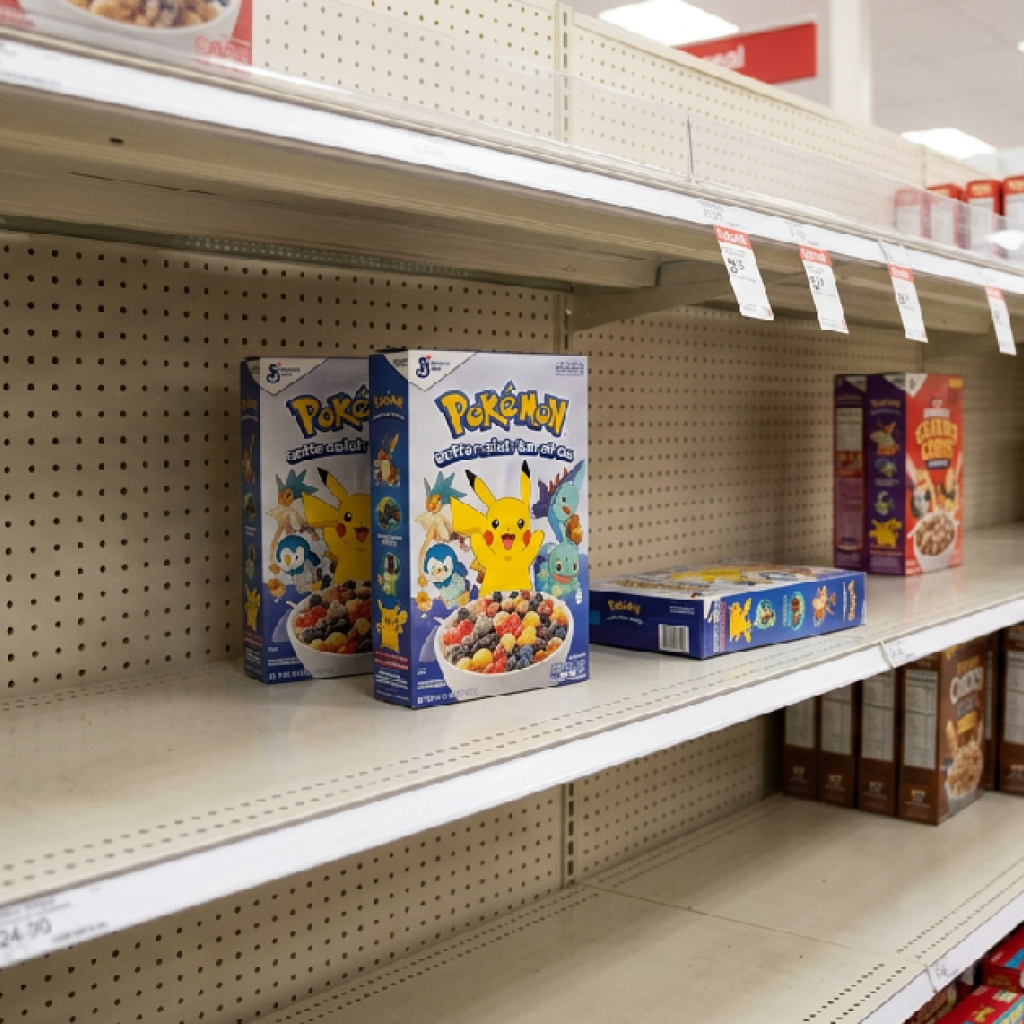 Pokemon คอลเลกชัน Target ถูก Scalpers กว้านซื้อปั่นราคาบน eBay ท่ามกลางเสียงวิจารณ์จากแฟนคลับล่าสุด