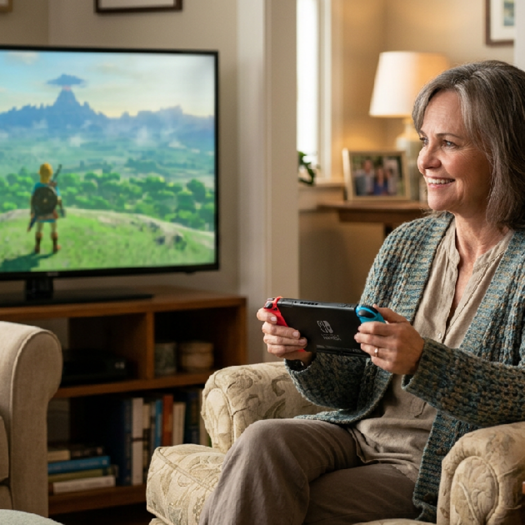 Sally Field เผยความลับแฟน Zelda ตัวยง ย้อนรำลึกมิตรภาพกับ Robin Williams ผ่านโลกเกมตำนาน