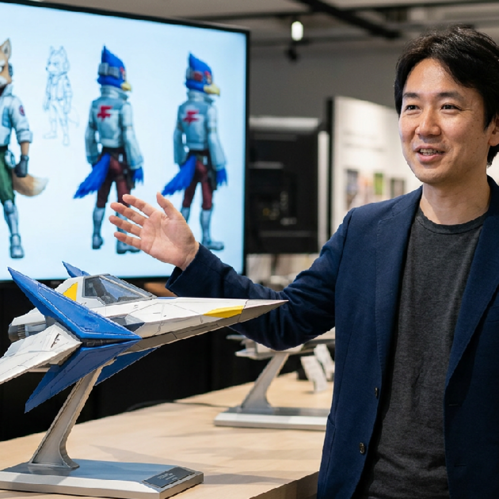 Takaya Imamura ผู้สร้าง Star Fox เสนอมุมมองต่อความงามของตัวละครเวอร์ชันหนังที่เหนือกว่าเกมภาคใหม่