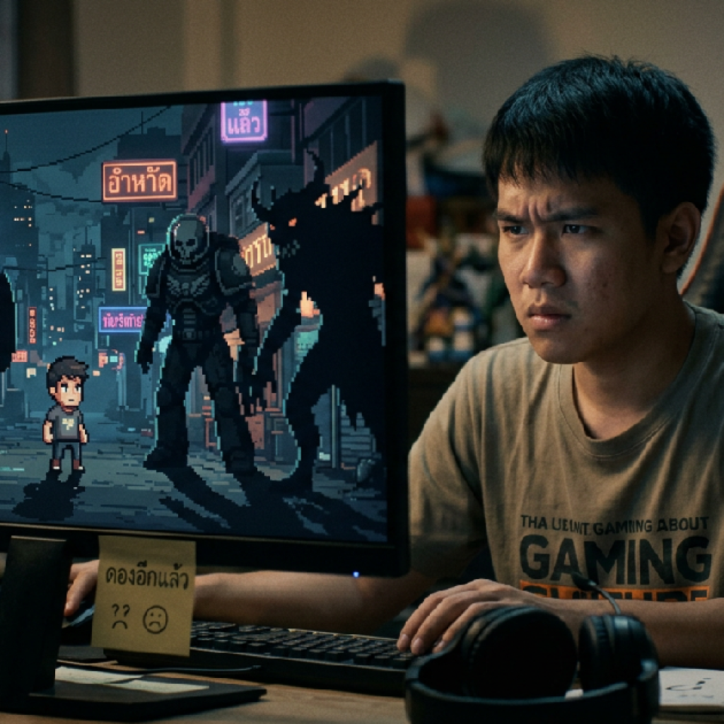 สู้กับนิสัยดองเกม! เปิดตัวเกมใหม่ที่เปลี่ยนคลัง Steam ของคุณให้กลายเป็นศัตรูสุดอันตราย