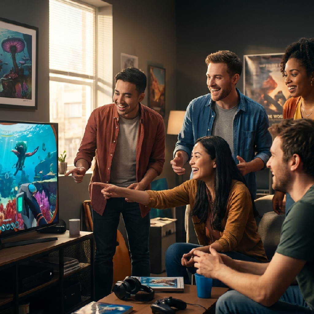 Josh Dantzler เผยพลังชุมชนช่วยทีม Subnautica 2 พ้นวิกฤตความยากลำบาก