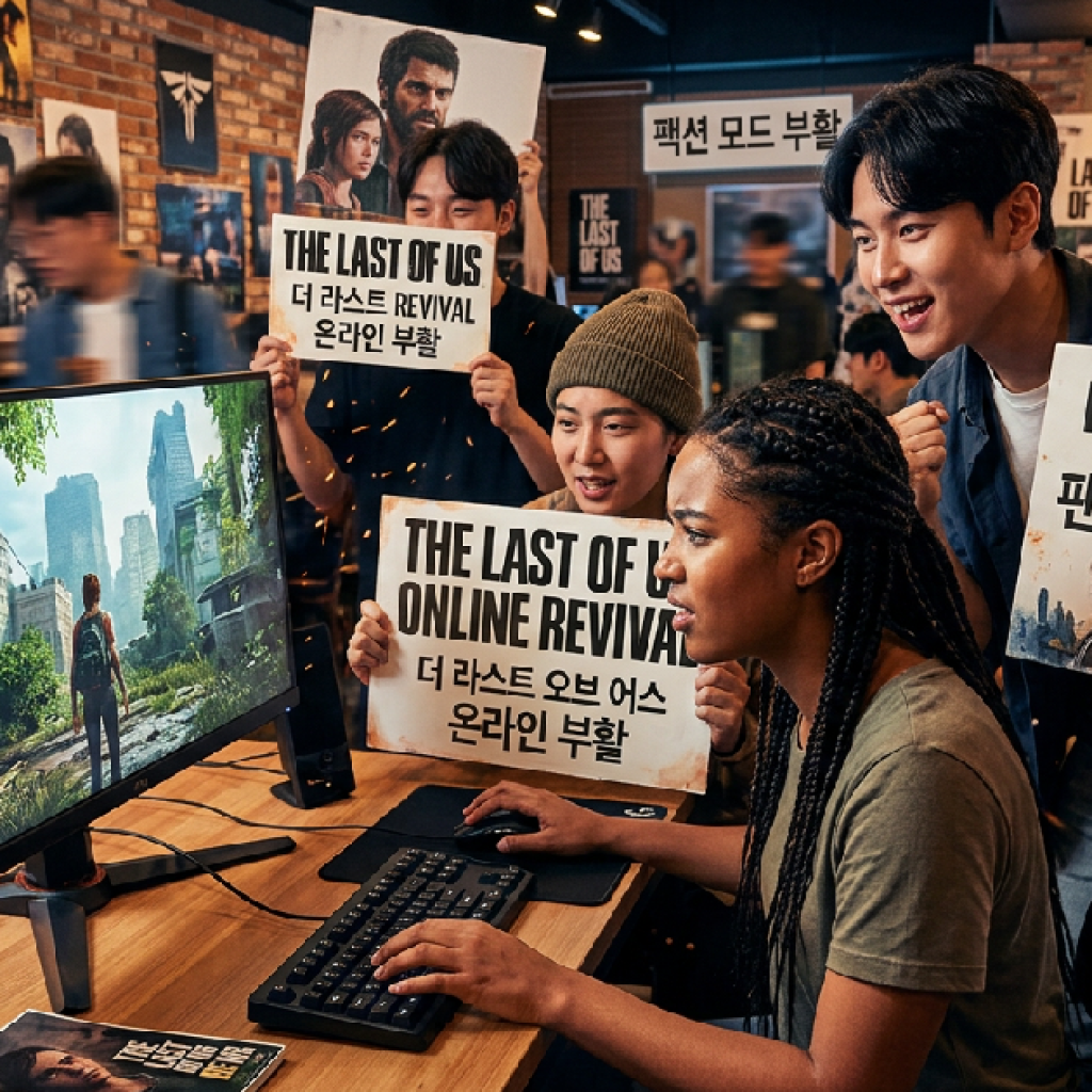 멈춰선 더 라스트 오브 어스 온라인 프로젝트, 팬들의 부활 운동으로 불씨 되살아나나