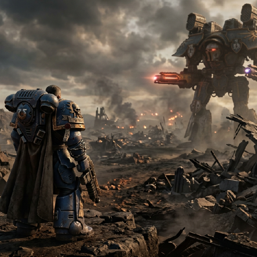Creative Assembly ยกระดับสงคราม! Total War: Warhammer 40,000 เตรียมเพิ่มระบบสภาพแวดล้อมพังทลายได้จริง