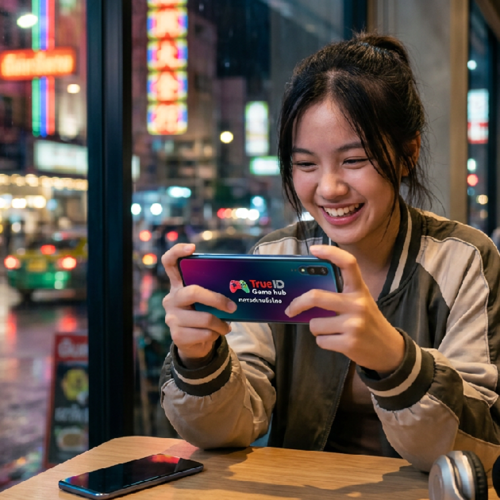 TrueID จับมือ Radian Arc และ Blacknut เปิดบริการคลาวด์เกมมิ่ง "TrueID Game hub" ในไทย
