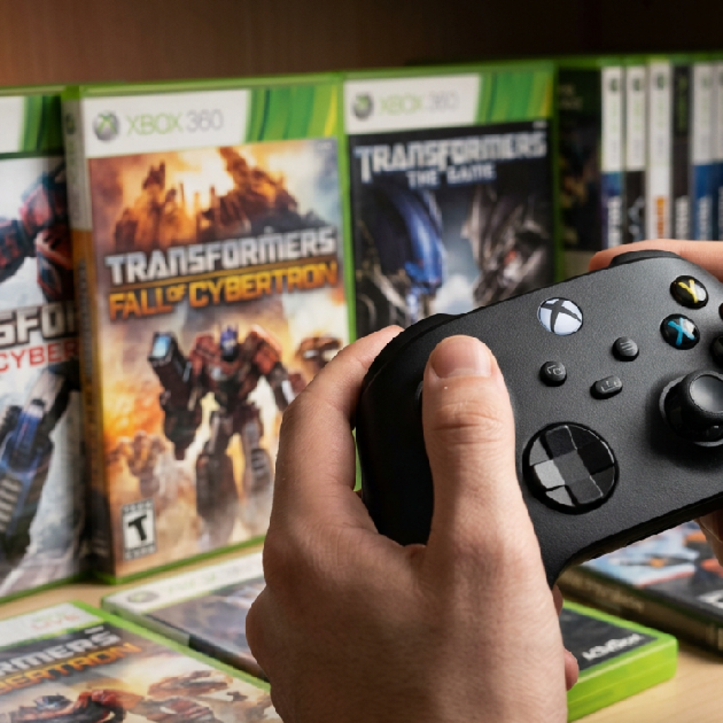 Xbox 하위 호환 희망 목록 트랜스포머 시리즈에 이례적 요청 쇄도